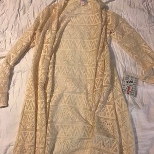 Small Lace Sarah Cardigan Lularoe